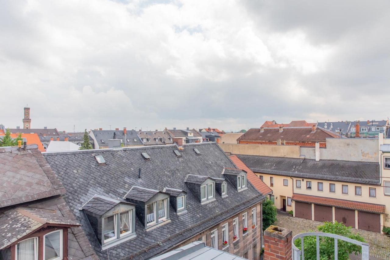 Hotel Centro Fürth Nürnberg Exterior foto