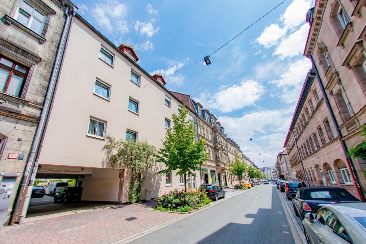 Hotel Centro Fürth Nürnberg Exterior foto
